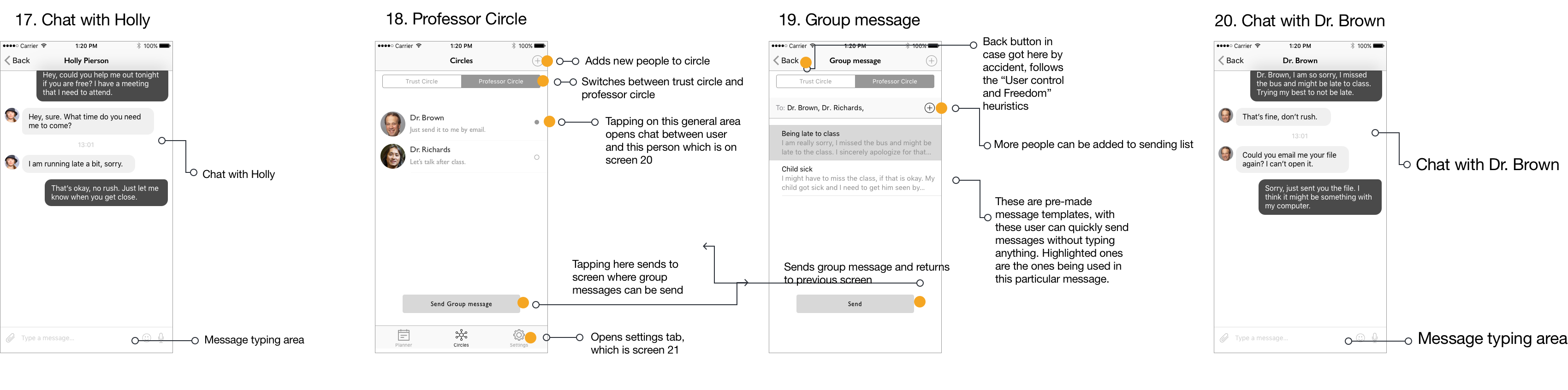 Wireframes fifth image