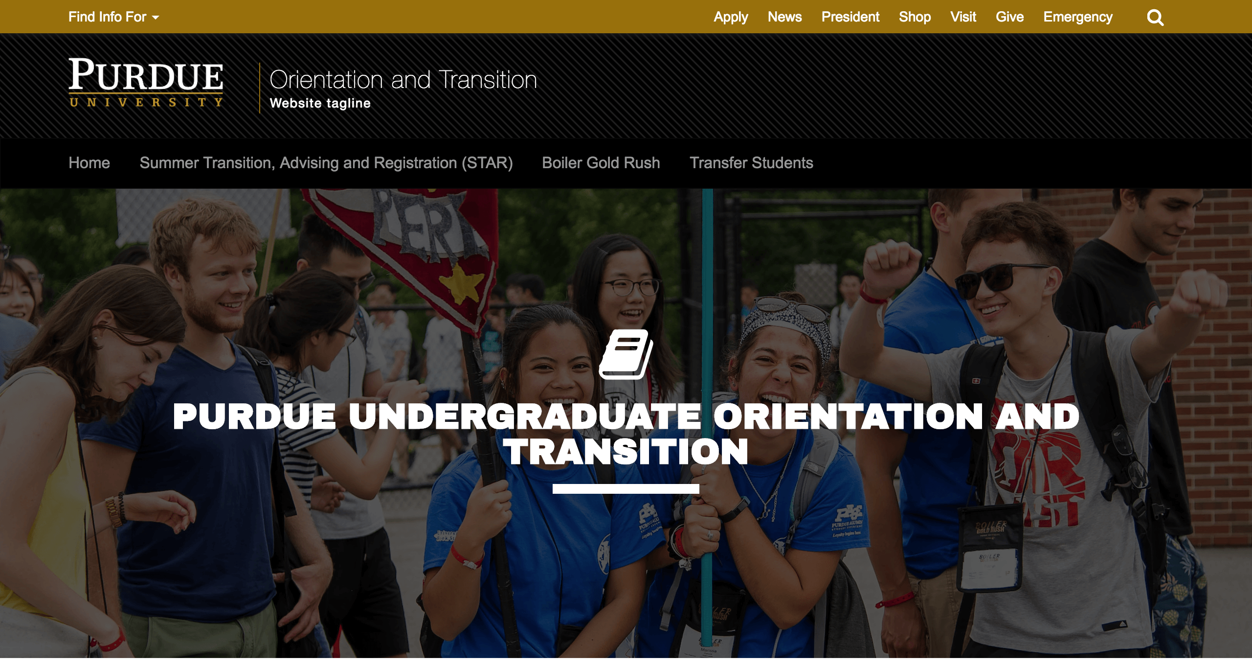 Orientation big project image